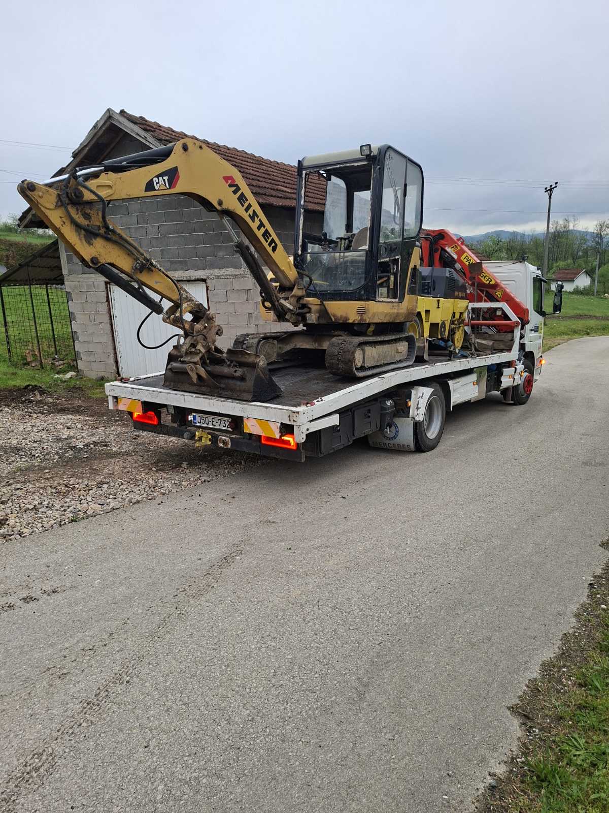 DARKO dizalica i montaža