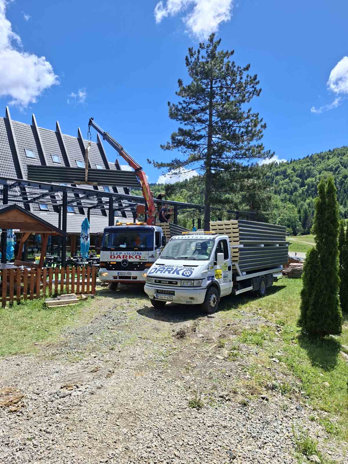 DARKO vozilo za transport