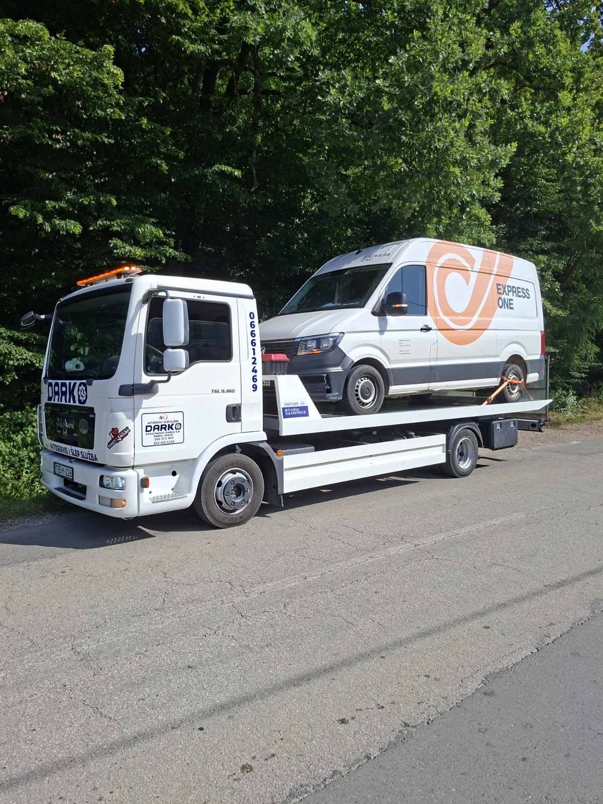 DARKO transport više vozila