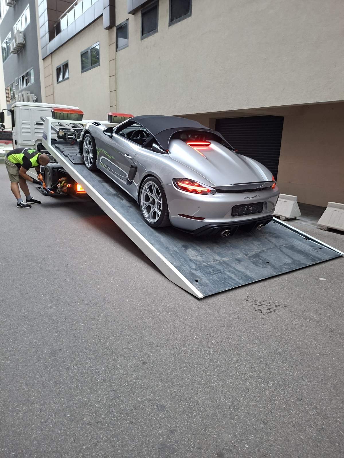 DARKO transport dva vozila