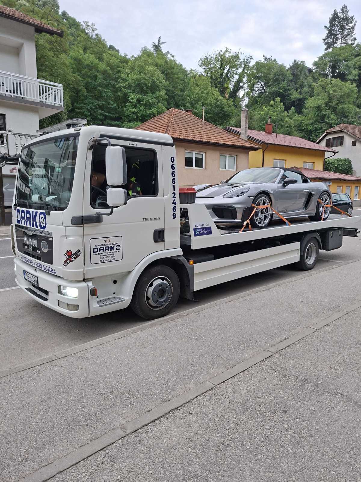 DARKO transport na putu